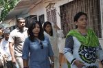 Priyanka Chopra visits spotboy_s funeral in Malad, Mumbai on 23rd April 2013 (25).JPG